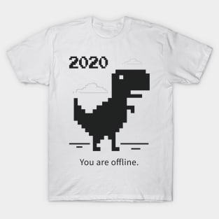 2020 offline T-Shirt